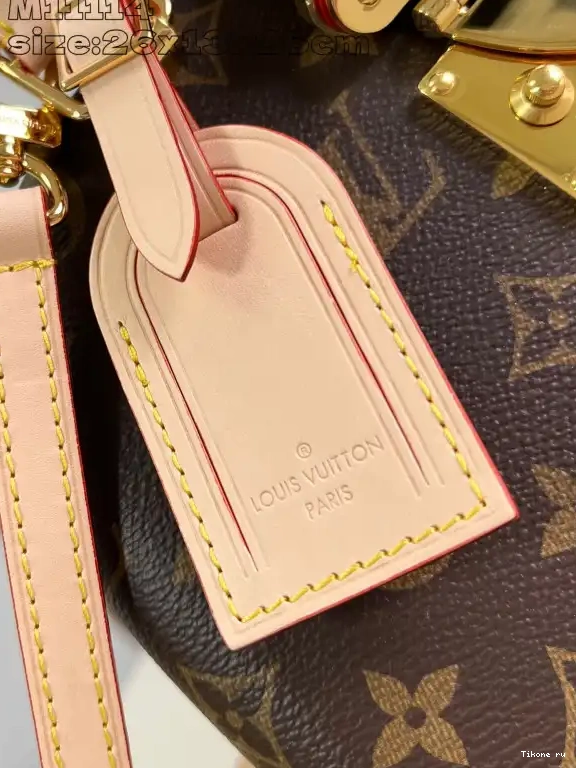 Affordable LOUIS VUITTON ALMA BB-26*13*26.4CM 0702